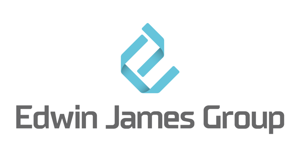 Edwin James logo
